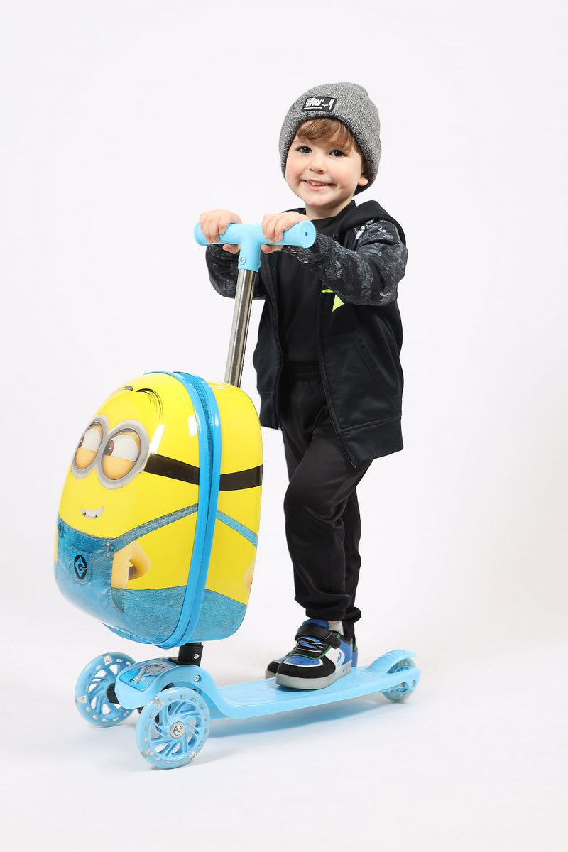 Minions Scooter Luggage