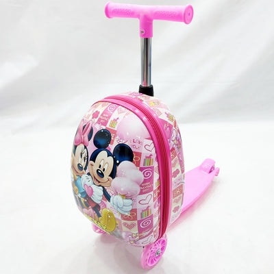 Mickey & Minnie Scooter Luggage