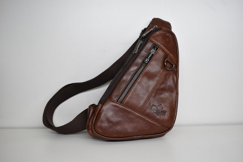 CrossBody Leather Bag
