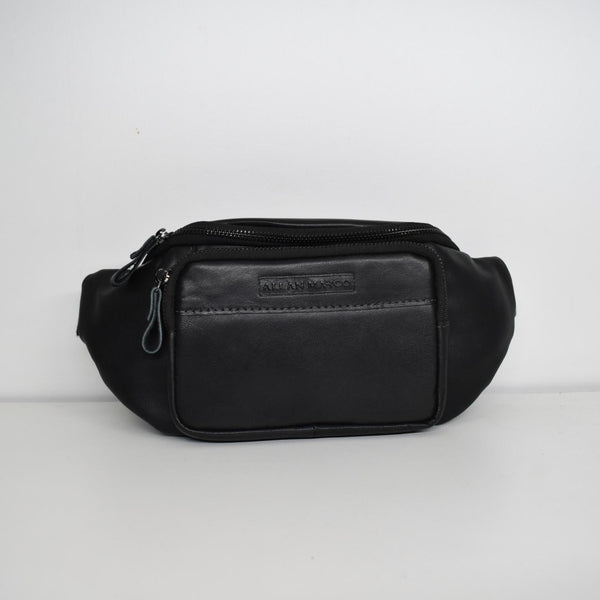 Allan Marco CrossBody Leather Bag