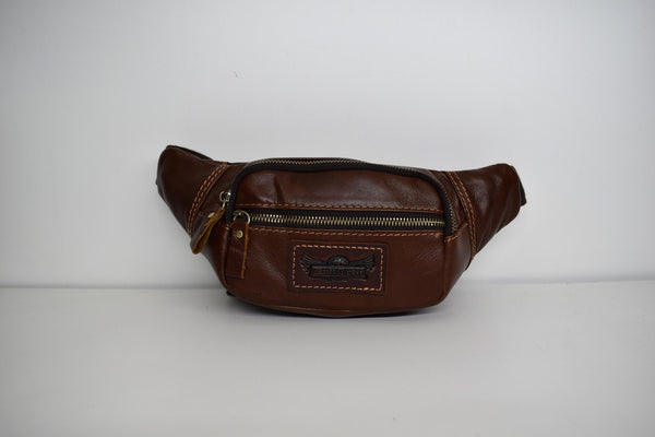 Brown CrossBody Leather Bag