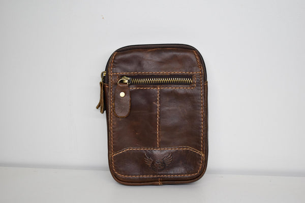 R Small Leather Bag