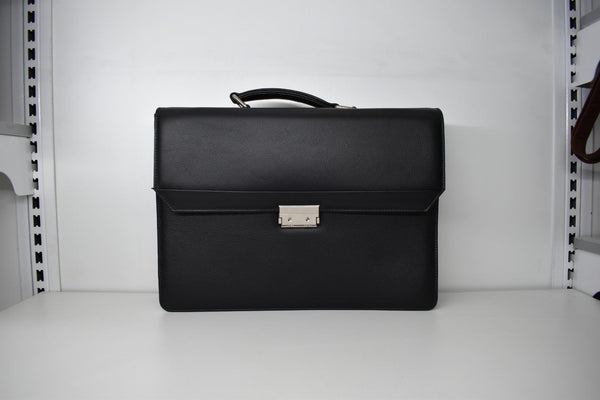 Black Simple Briefcase