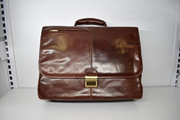 Brown Chiarugi Briefcase