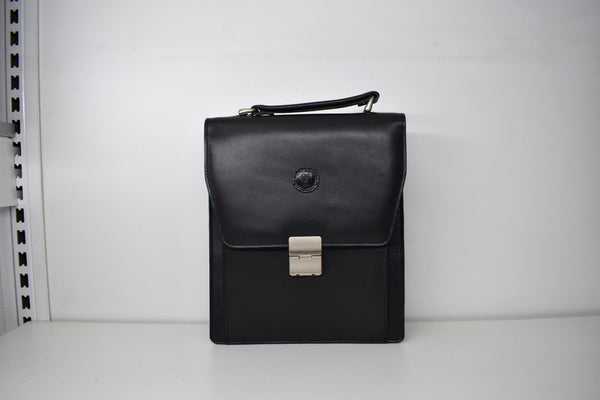 Small Black Briefcase