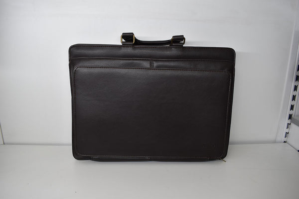 Johnny Hauler Leather Briefcase
