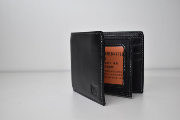 M Leather Wallet