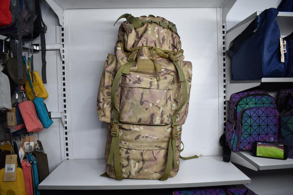 Military Camping Bag