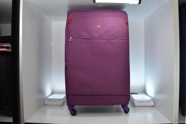 SwissGear Purple Luggage