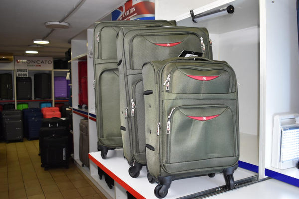 SwissGear Green Luggage