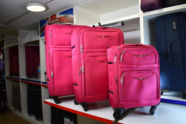 SwissGear Pink Luggage