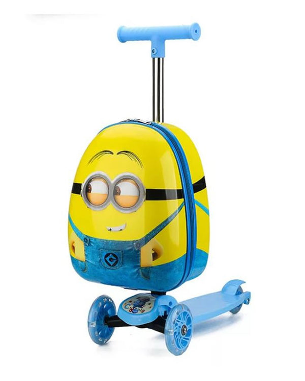 Minions Scooter Luggage